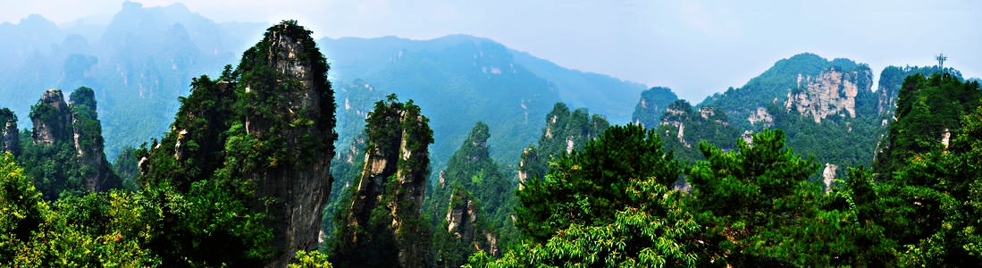 Zhangjiajie City Tours