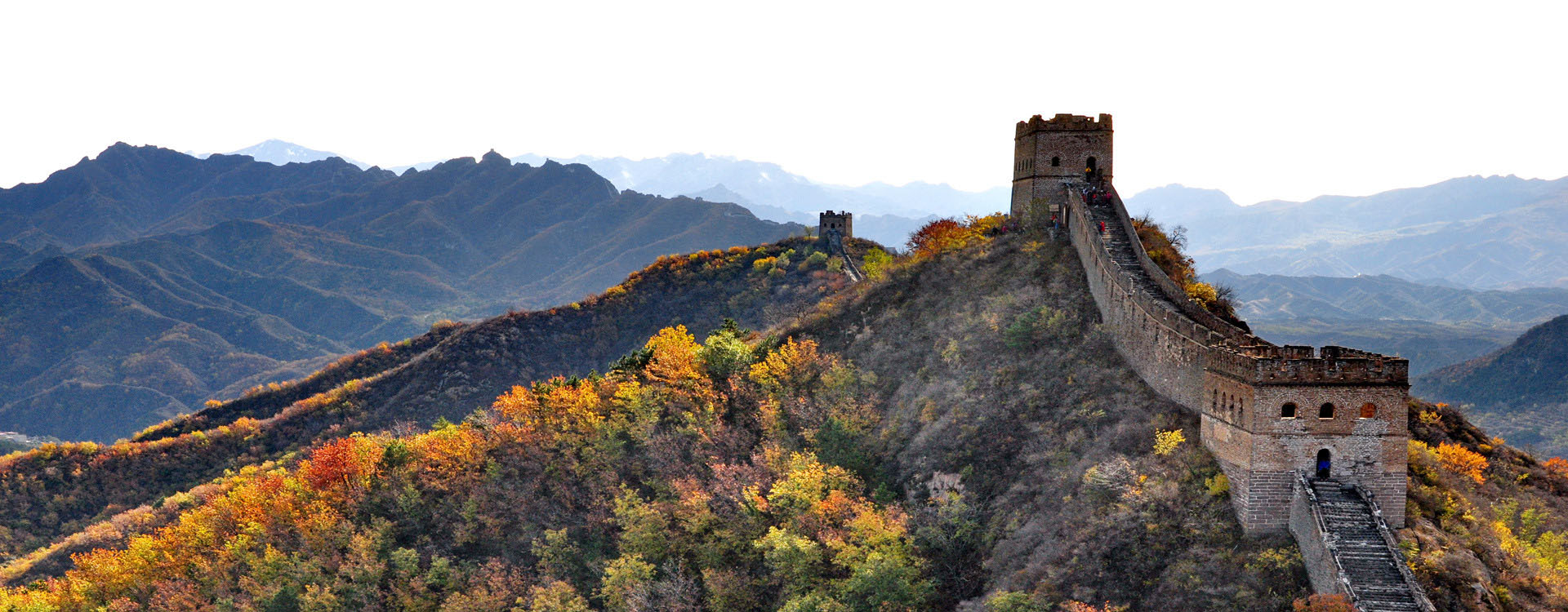 Private Great Wall Hiking Tours