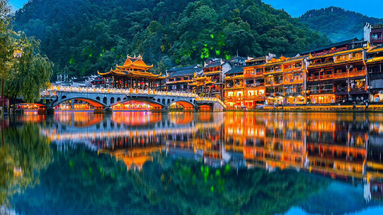 Zhangjiajie Itinerary 5 Days: See the Best of Zhangjiajie China