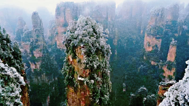 Zhangjiajie City Tours