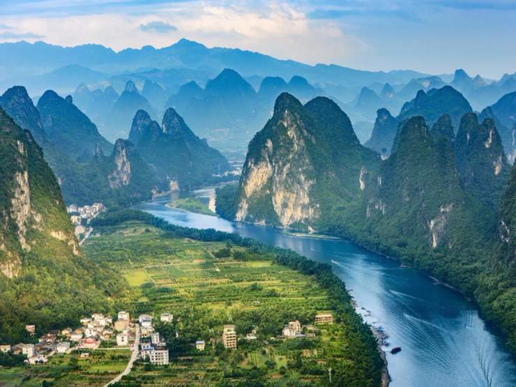 Visiting the Best Places to Visit in China Guilin, the Great Wall, and More