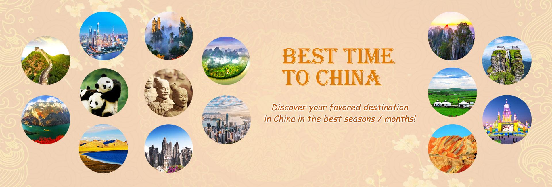 The Best Time of Year to Visit China