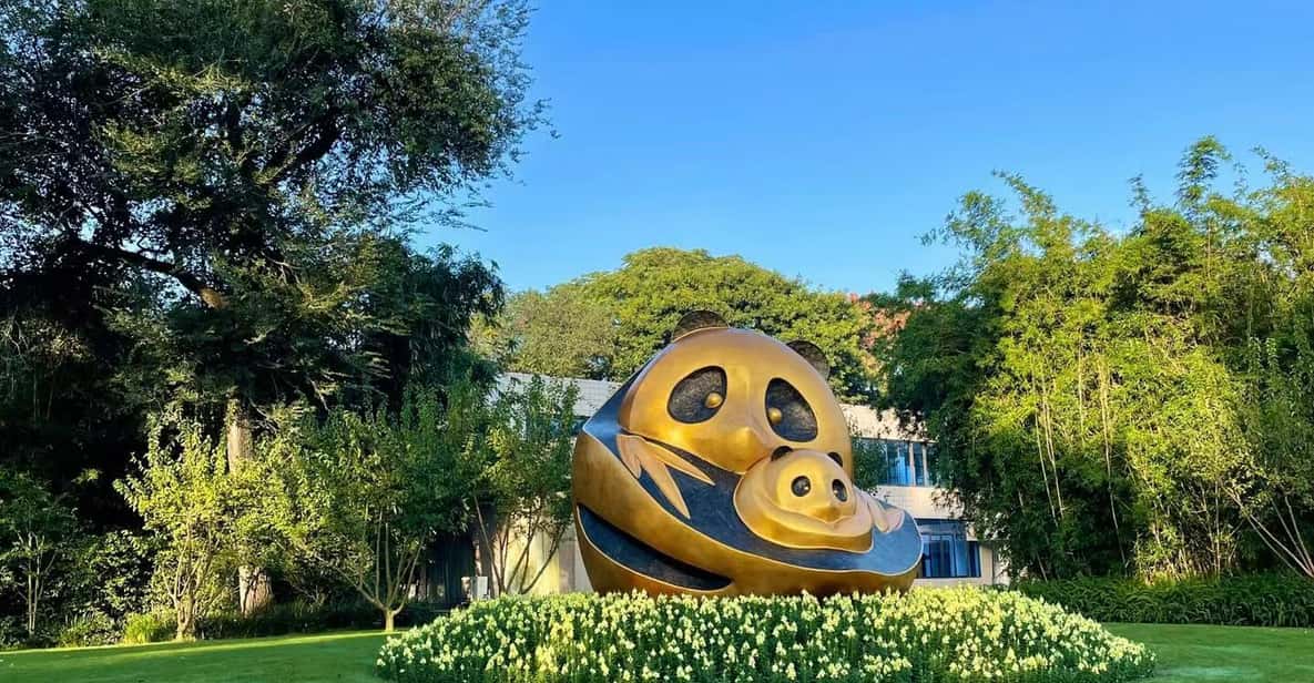 Chengdu Panda Base - Centre Panda Chengdu Research Base of Giant Panda Breeding