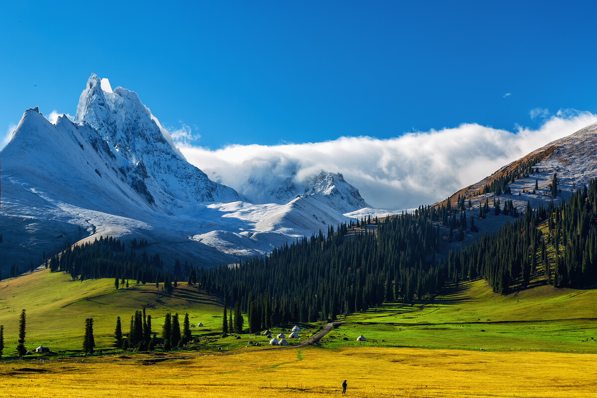 Why Nalati Grassland Is a Tourist Destination to Visit Xinjiang, China